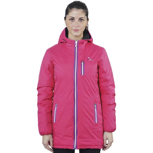 Peak Mountain Puhovke Doudoune longue réversible de ski femme AWILL Rožnata Cene