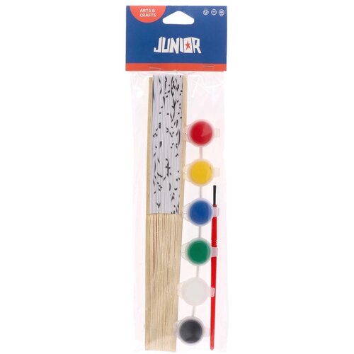 Junior Crafty creativ, kreativni set za bojenje, lepeza Slike
