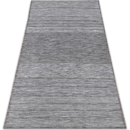 RugsX Preproge Preproga v videzu sisala LOFT 21108 Vrstice 160x230 cm Siva Cene