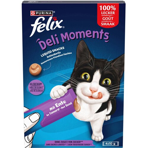 Felix Deli Moments - Pačetina 4 x 10 g Slike