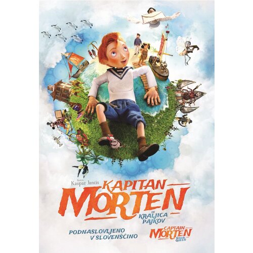 POSNETI MEDIJI KAPITAN MORTEN IN KRALJICA PAJKOV - DVD SL., (683638) Cene
