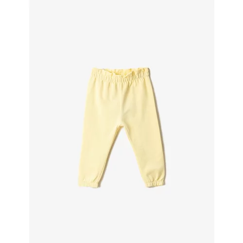 Koton Sweatpants - Yellow - Joggers