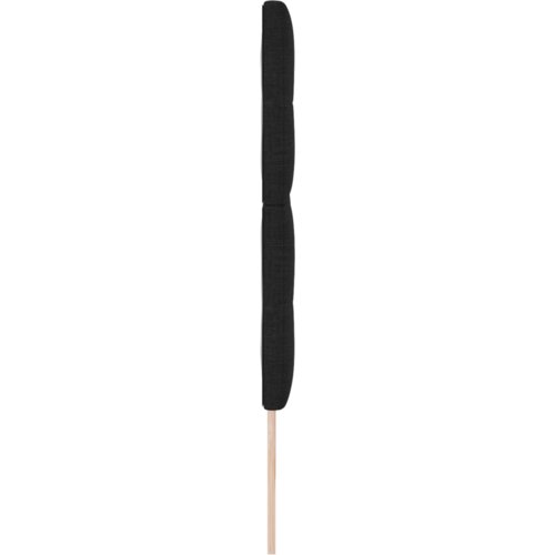 VidaXL led uzglavlje crno 100 cm tkanina Slike