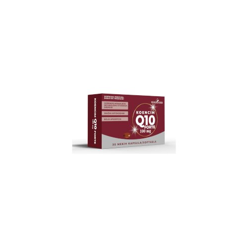 Pharmamed Koencim Q10 Forte 100mg Slike