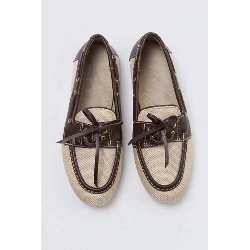 Trendyol Shoes Ženske mokasine Takss26La00017, Bež Cene