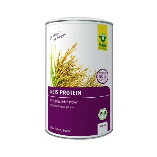 Raab Vitalfood GmbH Bio Riževi proteini v prahu - 400 g
