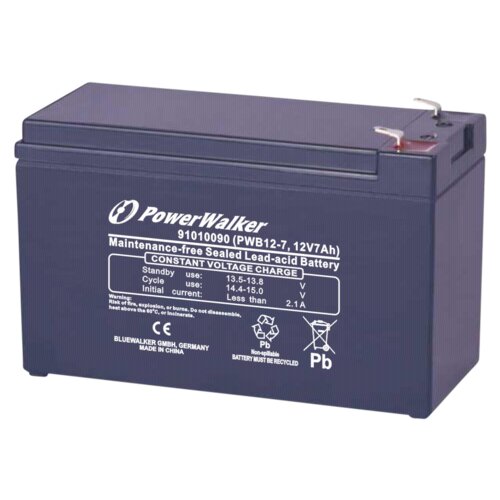 Bluewalker PowerWalker 12V/7Ah VRLA Accu PWB12-7 Cijene