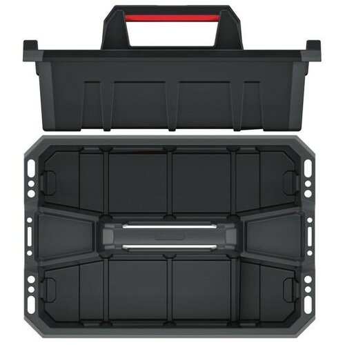 Prosperplast Orodjarski prevoznik Małe Cargo Plus + Black Particije 395x295x190mm, (21108060) Cene