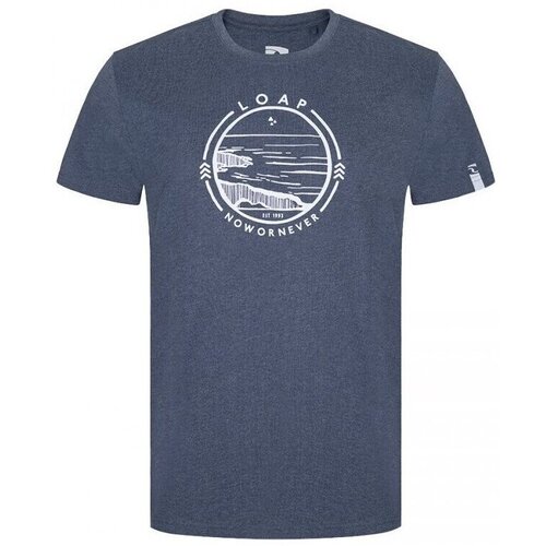 LOAP Majice s kratkimi rokavi Bowie Siva Slike