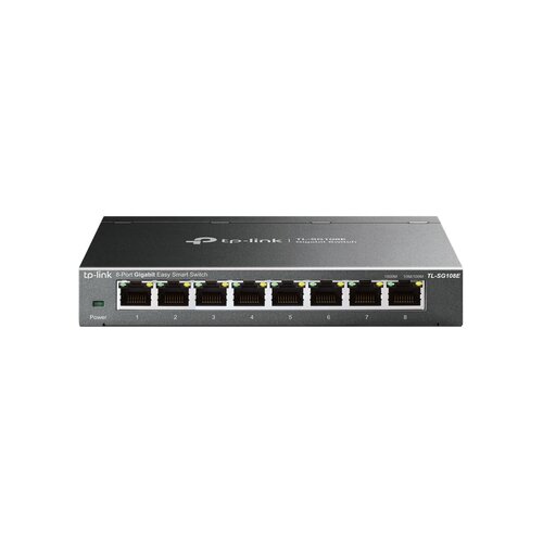 Tp-link TL-SG108E 8-portni Gigabit 10 / 100 / 1000Mb/s Easy Smart energy efficient svič Slike