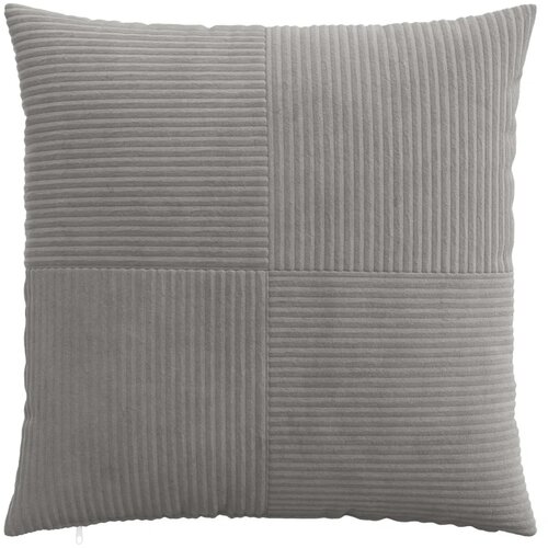  Presvlaka za jastuk 2 pcs ALMELO Svjetlosiva 70 x 70 cm Kord - Svjetlosiva 70 x 70 cm 2 Cijene