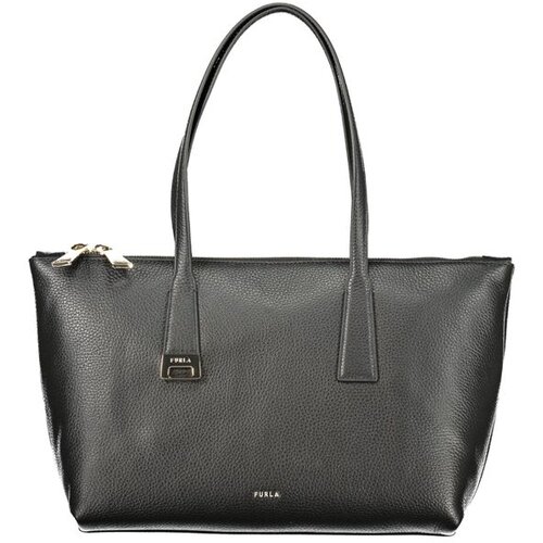 Furla Olivia M ženska kožna shopper torba 43x23x14 cm crna Slike