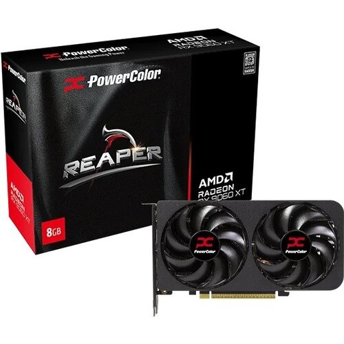 PowerColor Rx 9060 Xt AMD/8gb/Gddr6/128bit/Crna Graficka karta ( RX9060XT 8G-A ) Cene