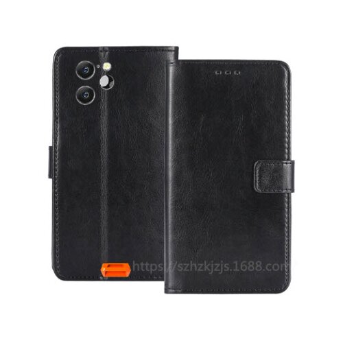  Preklopni ovitek / etui / za&amp;scaron;čita Wallet za BlackView BV8900 - črni Slike