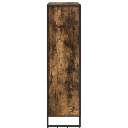  za knjige 2 pcs Dimni hrast 99 5 x 30 x 108 5 cm Slike