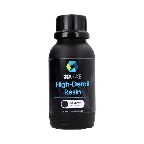 3DJAKE 8K High-Detail Resin Jet Black - 500 g