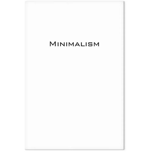  Slika - Minimalism (1 Part) Vertical 40x60 Standard Slike