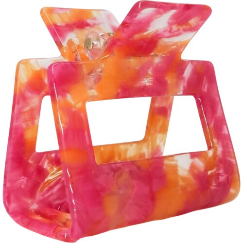 Lotta Curls Sponka za lase - pink/orange Cene