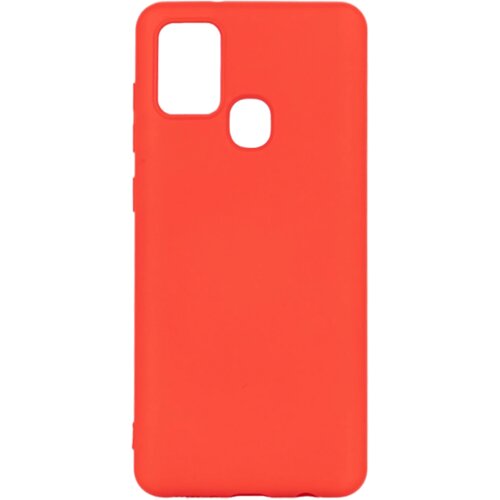 Samsung Maska za mobitel A21s, crvena &ndash; Original Silicone Case A21s Cijene
