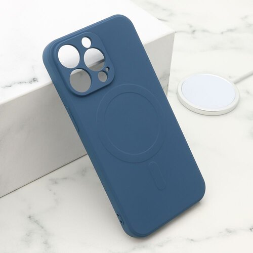  Maska VELVET TOUCH MagSafe za iPhone 13 Pro/ plava Cene
