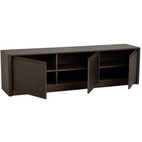 Rowico Komoda v hrastovem dekorju v temni naravni barvi 180x50x40 cm Melstone &amp;ndash; Slike