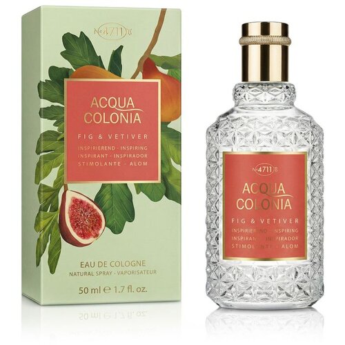 4711 Acqua Colonia Fig &amp;amp; Vetiver Eau de Cologne 50 ml (unisex) Slike