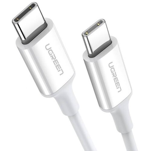 Ugreen Kabel tipa C na tip C US264, 60 W, 1,5 m (bel), (20627673) Cene