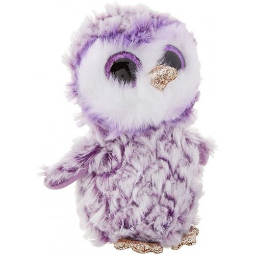 Ty Beanie Boos Moonlight - ljubičasta sova 15 cm Cijene