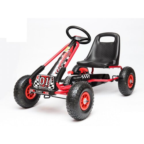 Babyland Karting na pedale MG-PC615 CRVENI ( 061964 ) Slike