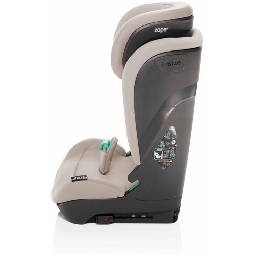 Zopa autosjedalica Matrix i-Size, Ivory Beige Slike