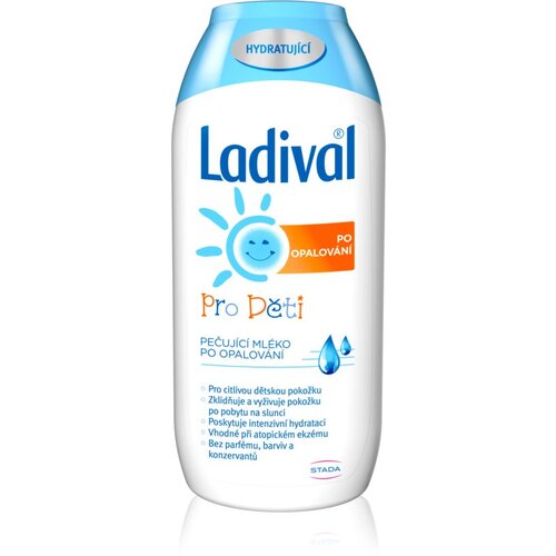 Ladival Kids regenerirajuće mlijeko poslije sunčanja za dječju kožu 200 ml Cijene
