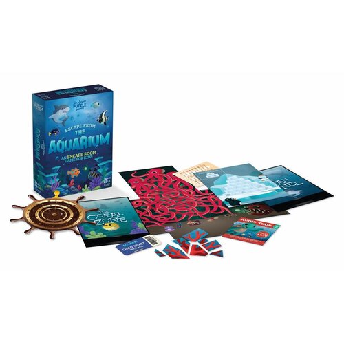 Professor Puzzle Igra Escape from the Aquarium Slike