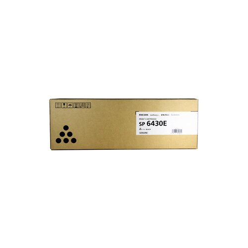 Ricoh Toner SP6430E (407510) (črna), original Slike