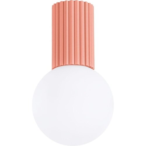 Sollux SL.1753 - Kupatilsko plafonsko svetlo HALO 1xG9/8W/230V IP44 ružičasto Slike