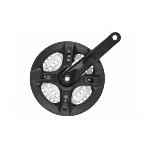 True wheel Srednji pogon pvc crni sa sivim 28/38/48,170mm Cene