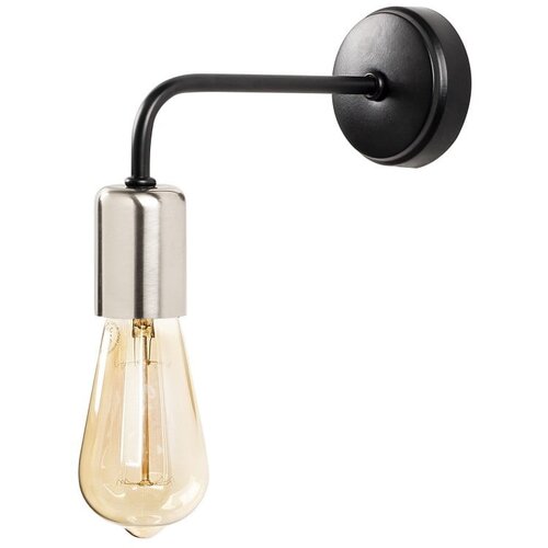 Opviq lights Črna kovinska stenska svetilka Melia Cene