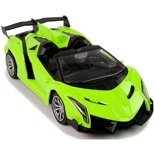  Auto na daljinsko upralljanje Controlled Car R/C 1:18 - zeleni Slike