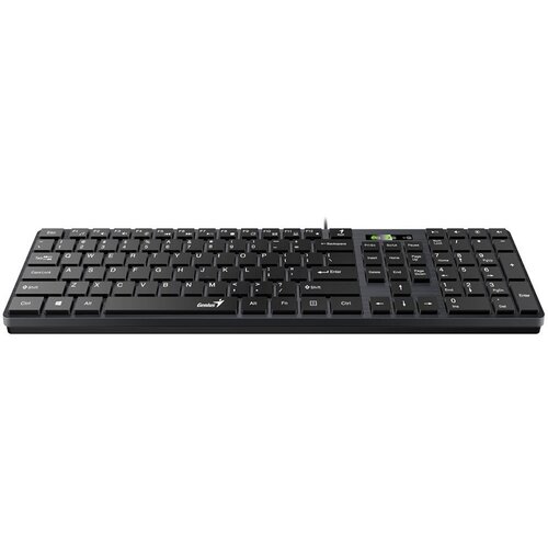 Genius SlimStar Combo 126, tipkovnica+mi&amp;scaron;, USB Slike