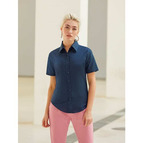 Fruit Of The Loom Navy blue classic shirt Oxford Slike