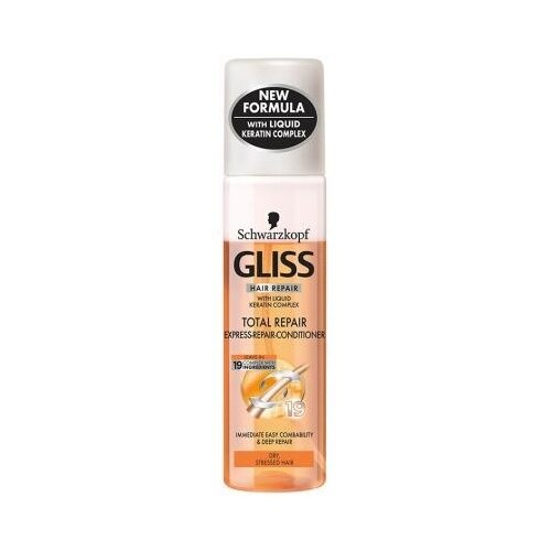 Schwarzkopf Gliss Balzam u spreju Total repair 200ml Cene