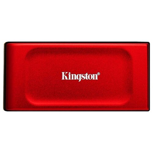 Kingston SSD XS1000 2000GB/eskterni/USB 3.2/crvena Cene
