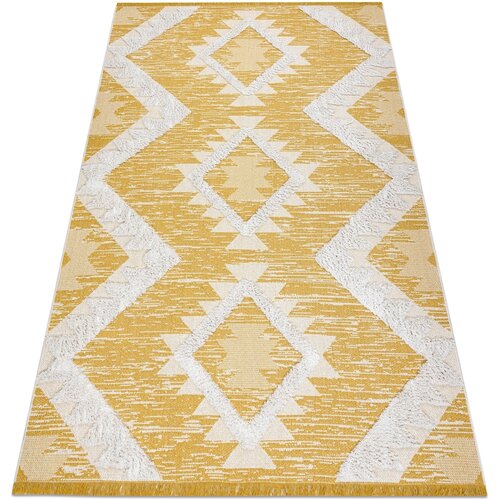 RugsX Preproge Preproga MOROC Romi 22312 Organski, EKO SISAL 155x220 cm Rumena Cene