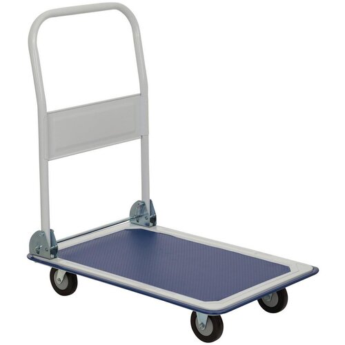 MID.YOU Transportni Voziček Carry, Modra, Bela Cene