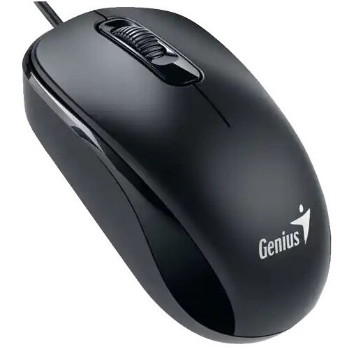 Miš Genius DX-110 USB 1000dpi, crni - optički Slike