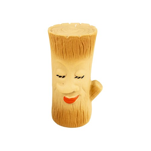 Duvo igračka za pse gumena latex tree trunk shy Slike