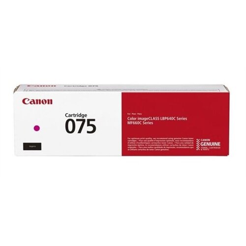Canon sup ton CRG-075 magenta Slike