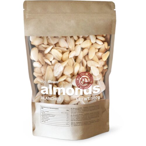 GymBeam Blan&amp;scaron;irani bademi Slike