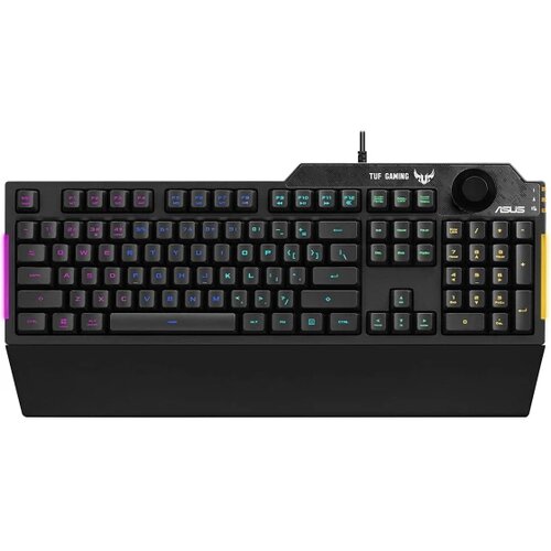 Asus TUF Gaming K1 tastatura Slike