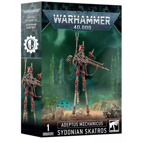 Games Workshop adeptus mechanicus: synodian skatros Slike