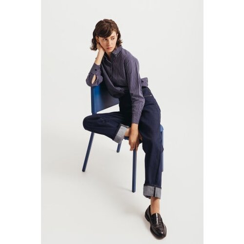 Legendww zenska prugasta kosulja sa diskretnim detaljem Cene